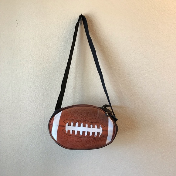 football shaped bag